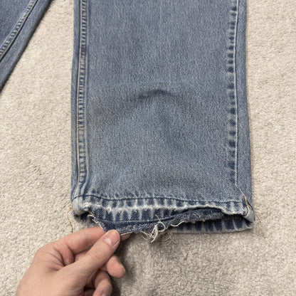 Levi’s baggy jeans 560 comfort fit y2k blue Wide leg 100% cotton skater style pants red tab logo