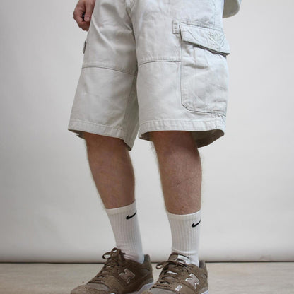 Baggy Timberland cargo shorts W32