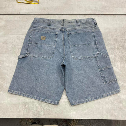 Baggy Lee carpenter jorts W38