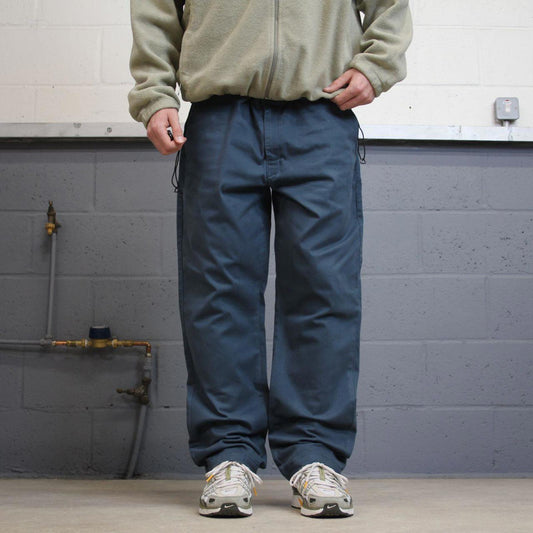 Vintage Y2k Dickies work pants navy Loose fit flex chino style skate trousers