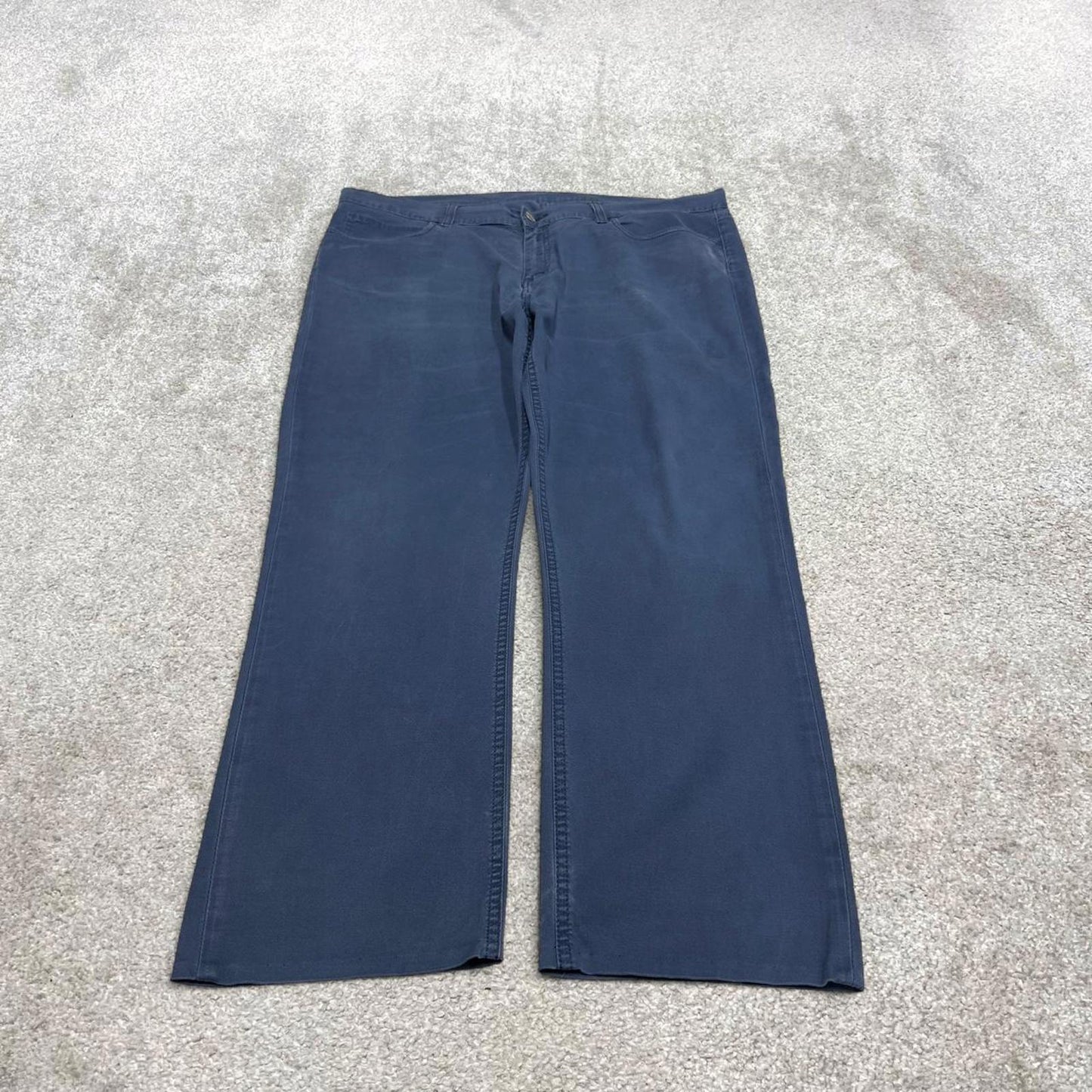 Carhartt Slam Pant W40L29 straight leg navy 90s style skater pants