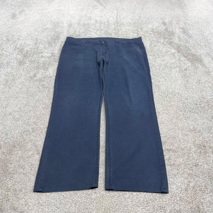 Carhartt Slam Pant W40L29 straight leg navy 90s style skater pants