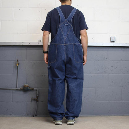 Blue denim Calvin Klein Jeans dungarees XL W40L32 USA mens overalls