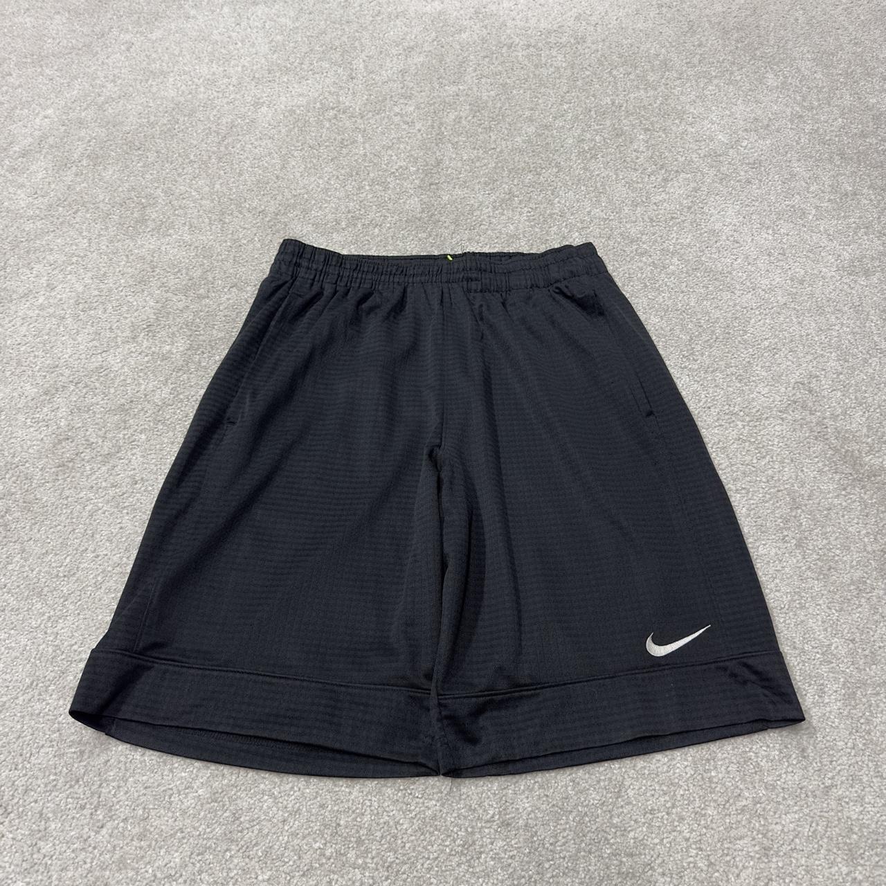 Nike basketball styles sports shorts y2k black Long leg comfy floaty summer gym shorts