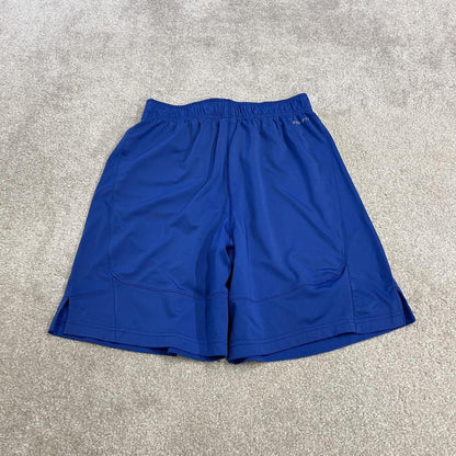 Nike sports shorts y2k Dri-Fit blue Football comfy loose floaty summer gym shorts