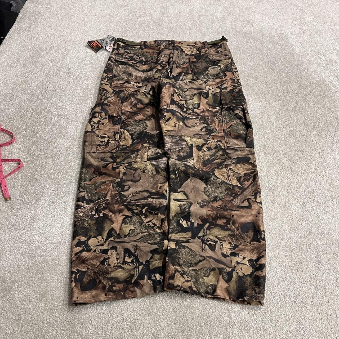 True Timber camo cargo pants Y2K khaki Medium Water resistant camouflage pattern utility trousers