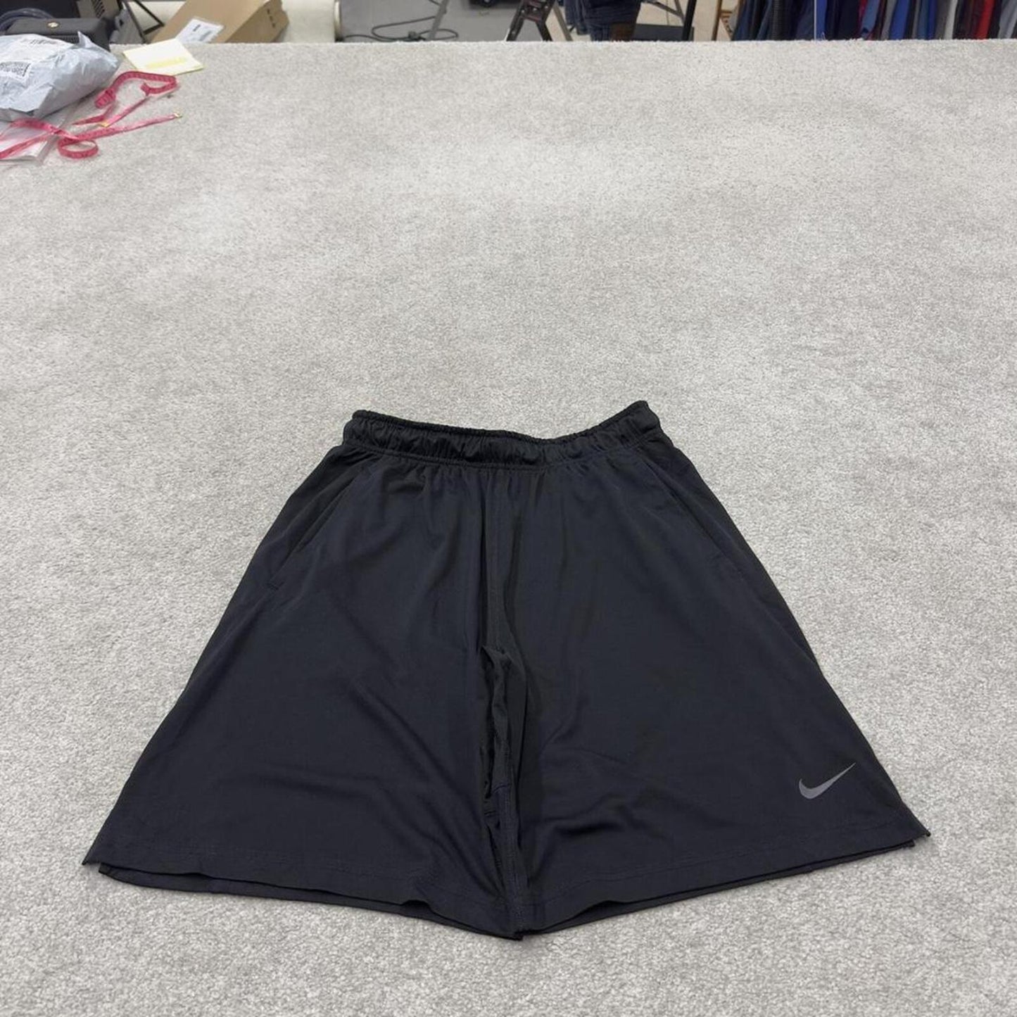 Nike sports shorts y2k loose black Casual style comfy loose floaty summer gym shorts