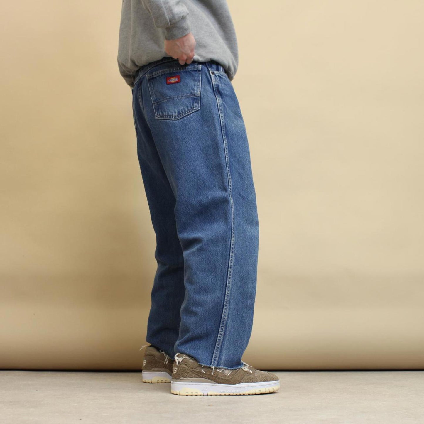 Blue Dickies jeans W36L27 loose denim 90s style skater jeans