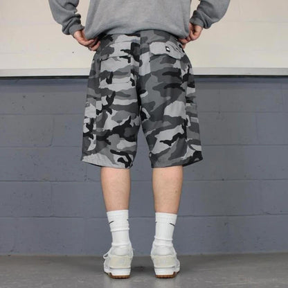 Y2K Camo cargo shorts W38 Eckō Unltd Loose hip hop cargo shorts