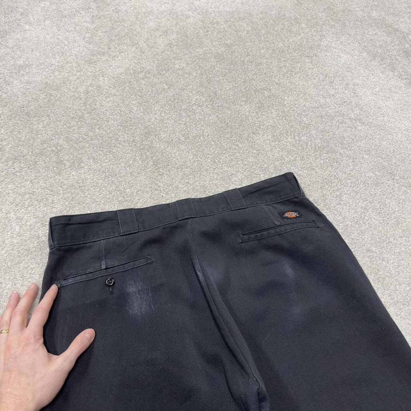 Dickies 874 chino Y2K pants black Twill chino straight leg flex skate style trousers