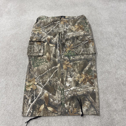 Realtree camo cargo pants y2k utility khaki Baggy camouflage hunting utility cargos