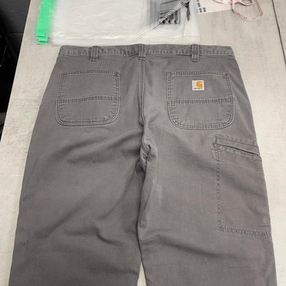 Grey Carhartt carpenter trousers W38L30