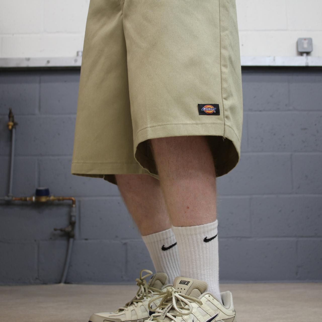 Dickies baggy chino shorts y2k carpenter khaki Chino skater surf shorts loose fit festival