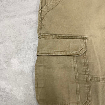 Mens Baggy Wrangler Cargo Shorts W36