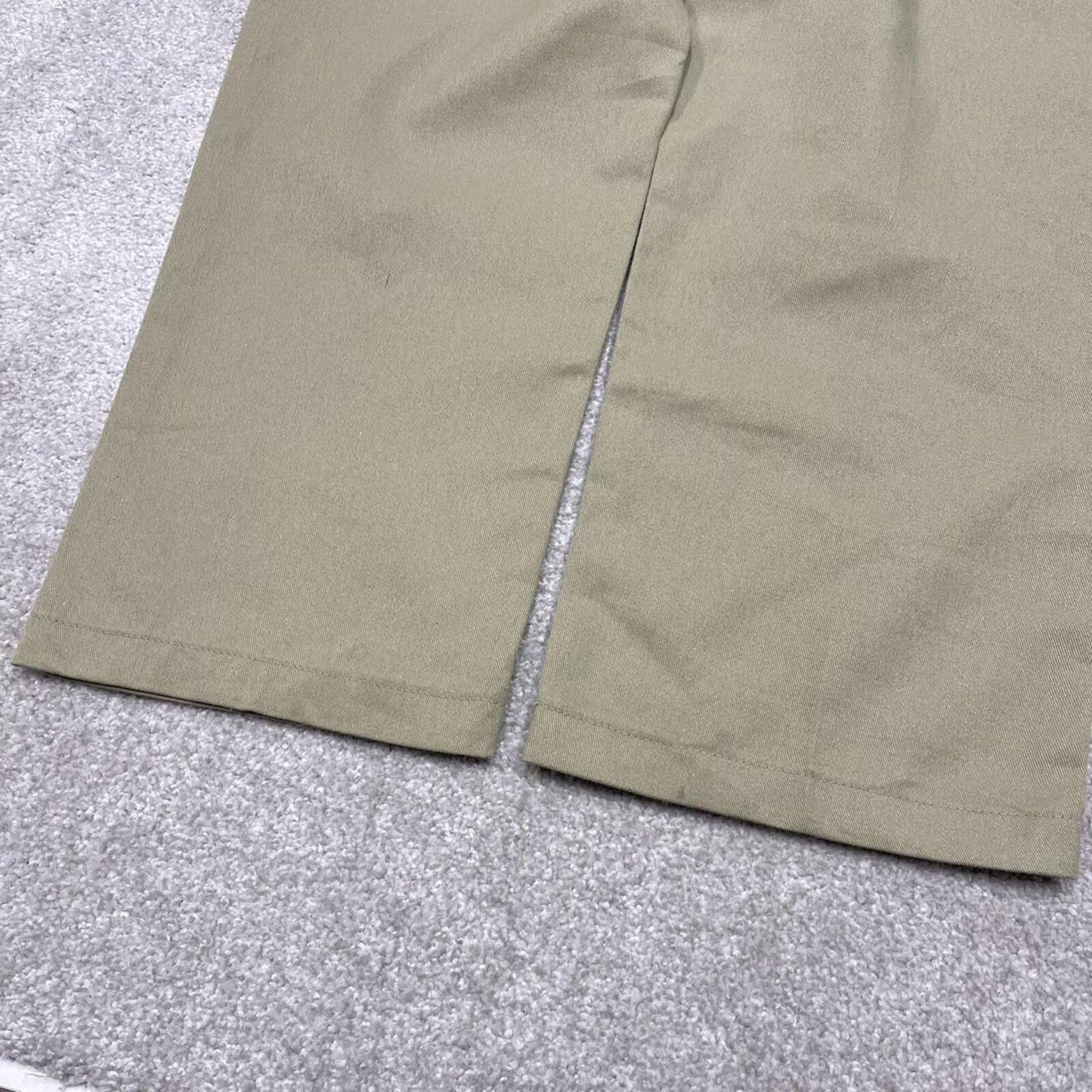 Dickies work pants slim straight khaki Twill chino skate style trousers