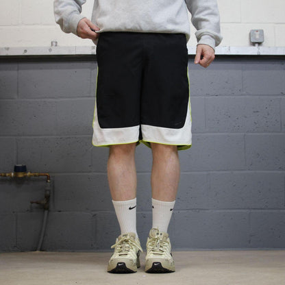 Loose Nike swim shorts y2k black Mesh lined comfy loose floaty summer gym