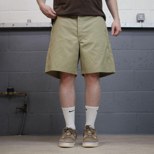 Dickies carpenter shorts relaxed khaki Twill chino skater style shorts loose leg