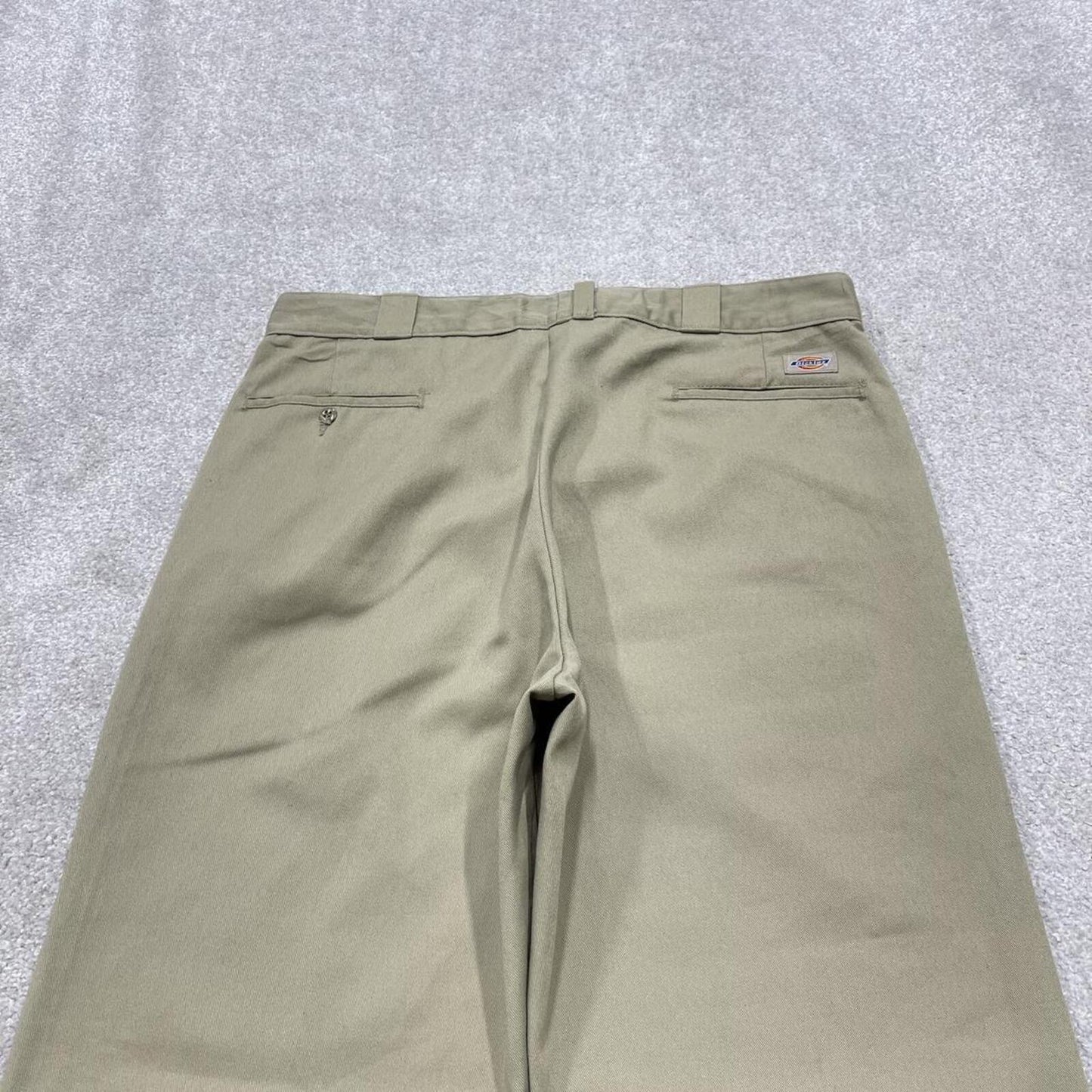Vintage Dickies work pants loose fit khaki W36L32
