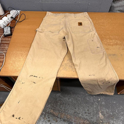 Baggy vintage Carhartt carpenter jeans W34L32