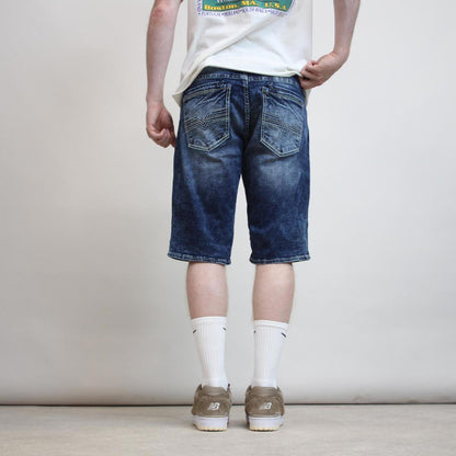 Mens BKE denim shorts W34
