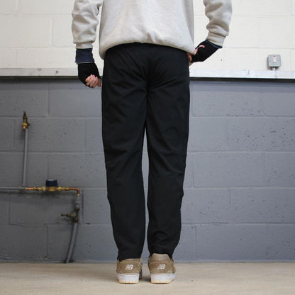 00s Under Armour tracksuit bottoms y2k M black joggers print logo gym wear trackies
