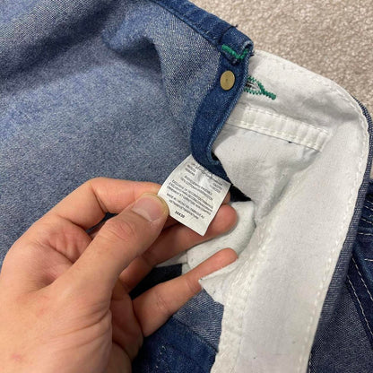 Vintage Liberty overalls W34 L30 blue mens denim carpenter dungarees