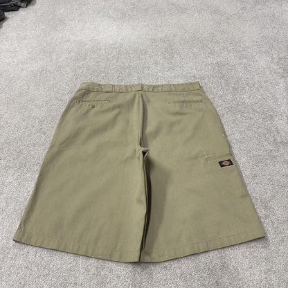 Dickies extra baggy carpenter shorts khaki Chino skater shorts long wide leg surf style