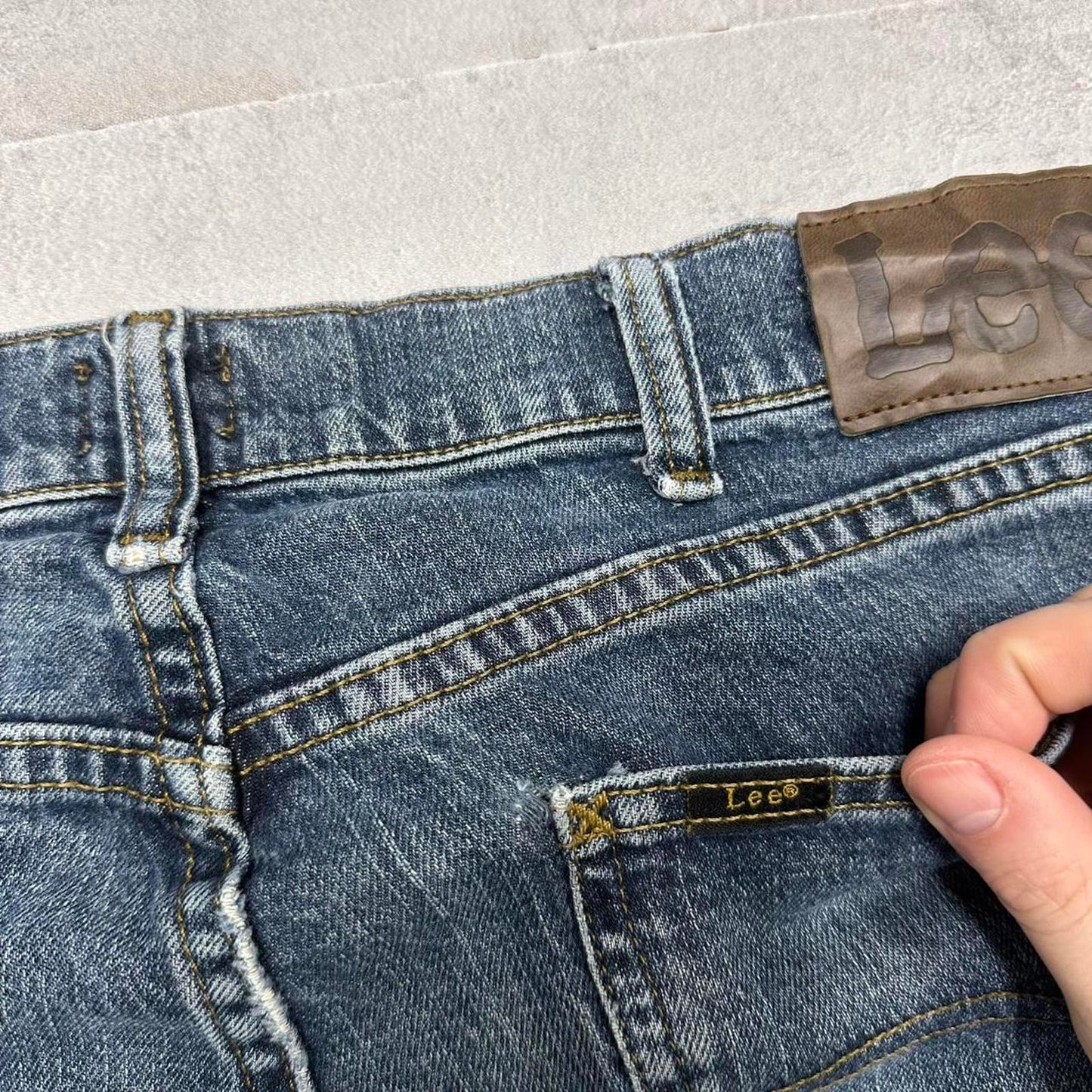 Mens Lee Jorts W34