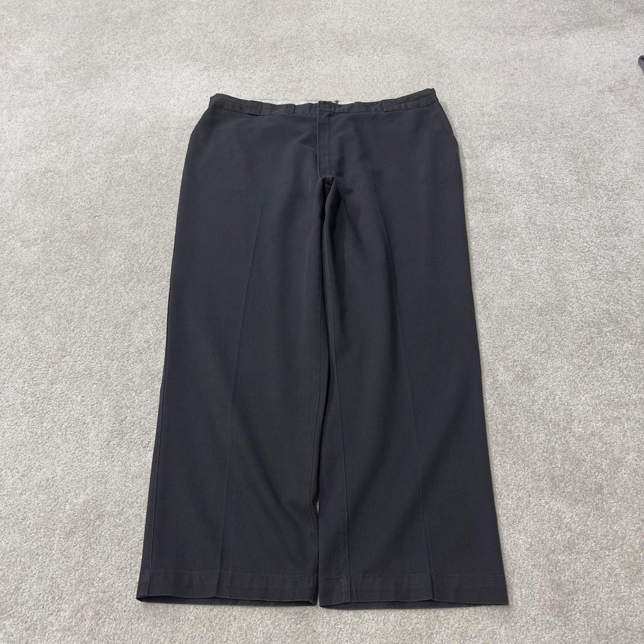 Dickies chino pants Y2K black Loose fit chino style skate work trousers