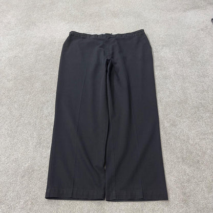 Dickies chino pants Y2K black Loose fit chino style skate work trousers