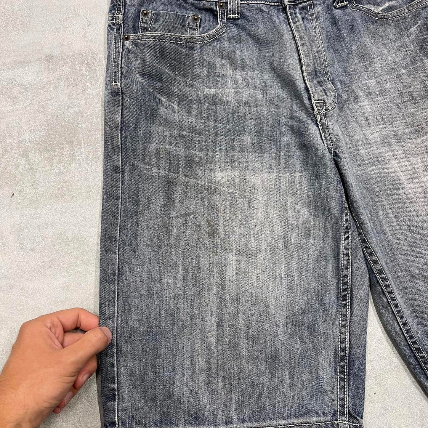 Baggy Urban Pipeline jorts W32