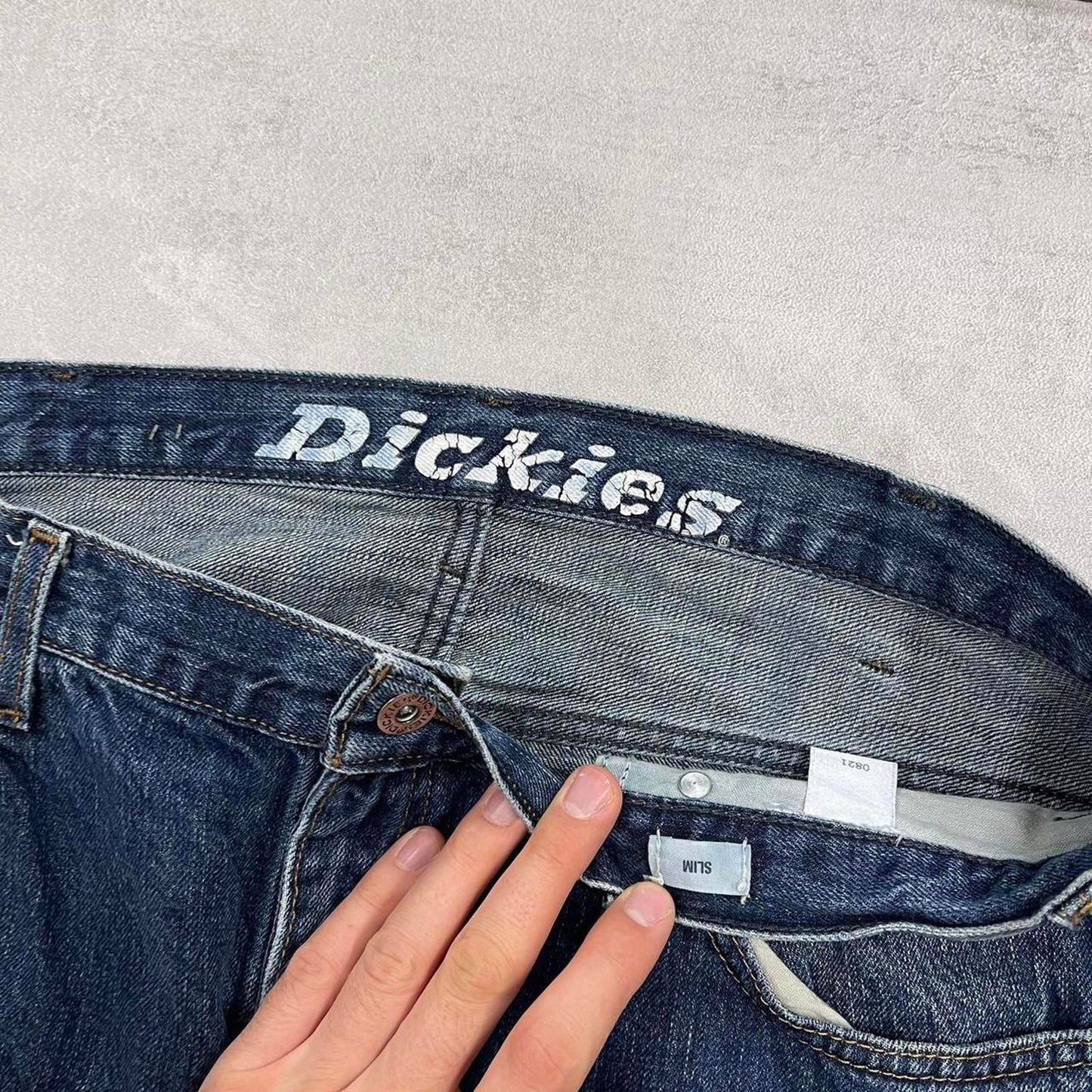 Blue Dickies jeans W36L30