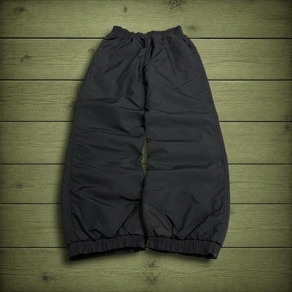 Columbia waterproof pants women's y2k black insulated technical snow trousers