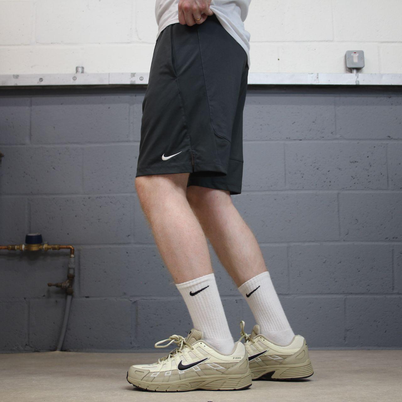Nike sports shorts y2k loose grey Casual style comfy loose floaty summer gym shorts