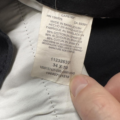 Wrangler cargo pants y2k black W34L30 Regular taper skater utility work pants
