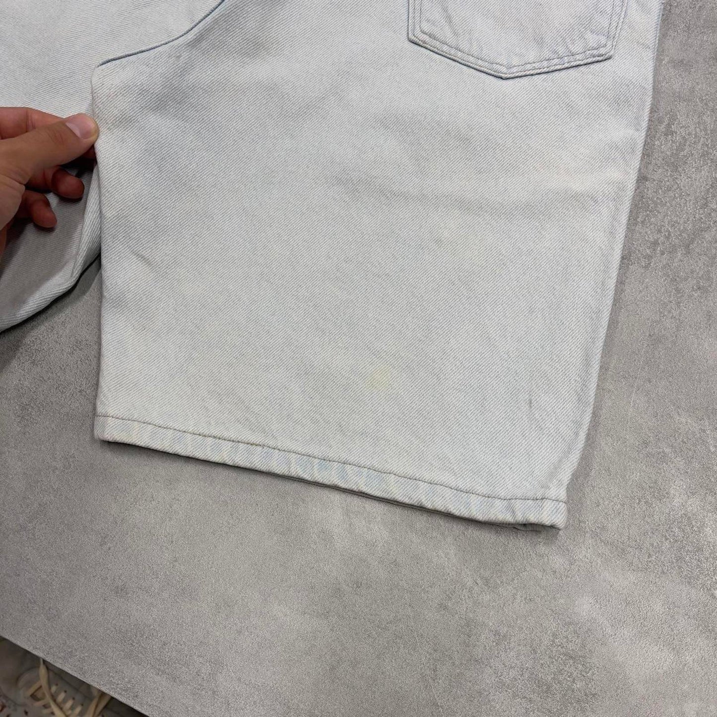 Baggy Wrangler jorts W32