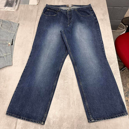 Blue French Laundry baggy jeans size 20 (W38L32)