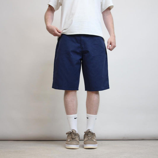 Navy Dickies shorts W36