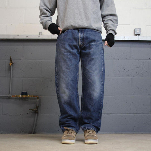 Vintage y2k Levis 505 jeans blue