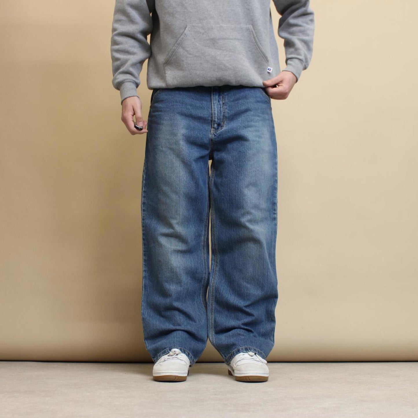 Vintage baggy Steve & Barry's jeans W38 L30 loose denim Y2K style skater jeans