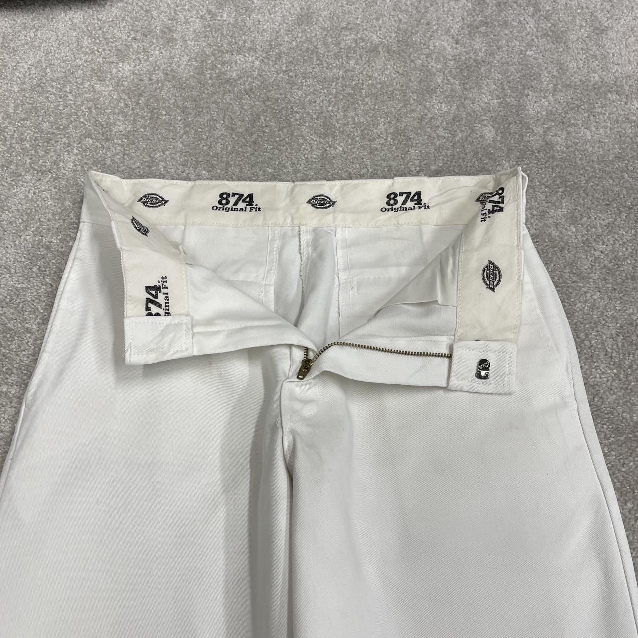 Dickies 874 work pants y2k original fit white loose chino 90s skater style trousers