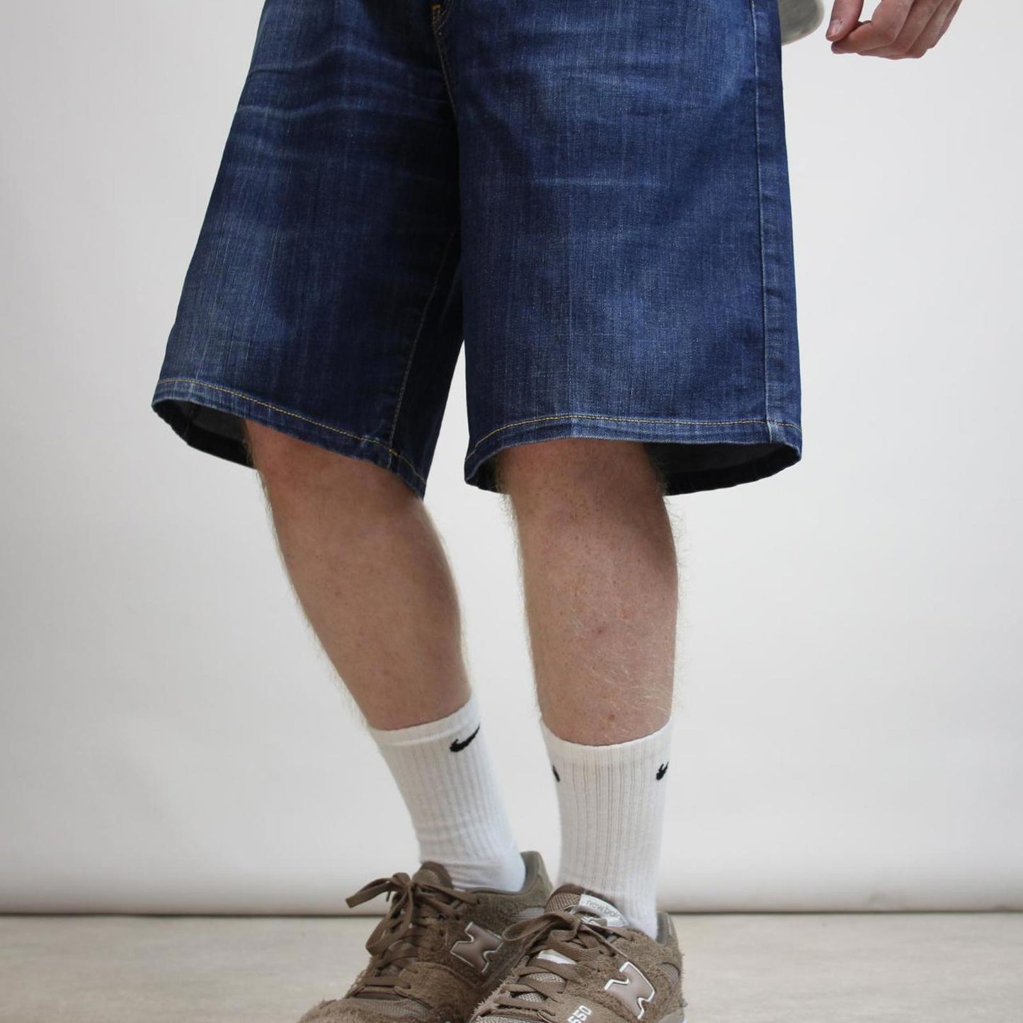 Mens Levi’s denim shorts W36