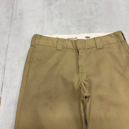 Khaki Dickies Chino Pants W34 L32
