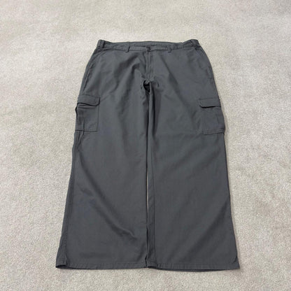 Dickies extra baggy cargo pants y2k grey W44L32 Wide leg skater work pants