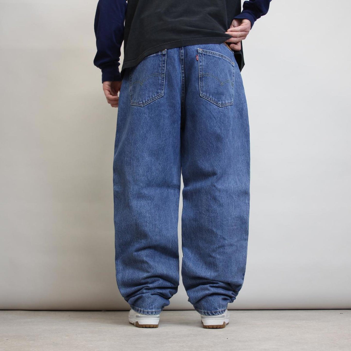 Blue Levi's 550 jeans W40L34