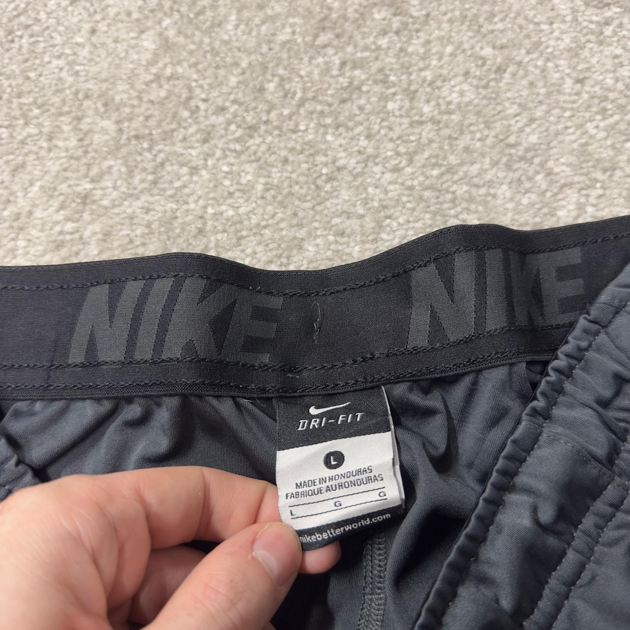Nike sports shorts y2k loose grey Dri-Fit comfy floaty summer gym shorts
