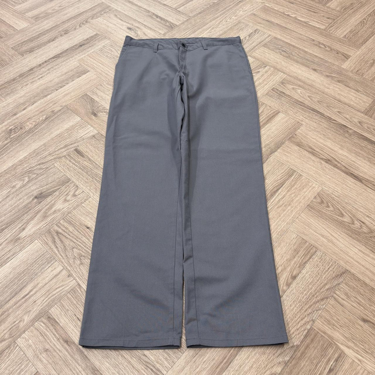 Vintage Dickies chino pants Y2K Loose straight leg workwear trousers loose