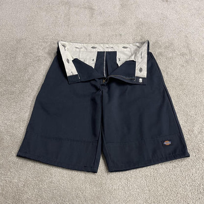 Dickies chino shorts loose fit carpenter navy Chino style skater shorts loose long leg festival