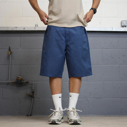 Baggy Blue Dickies shorts W38