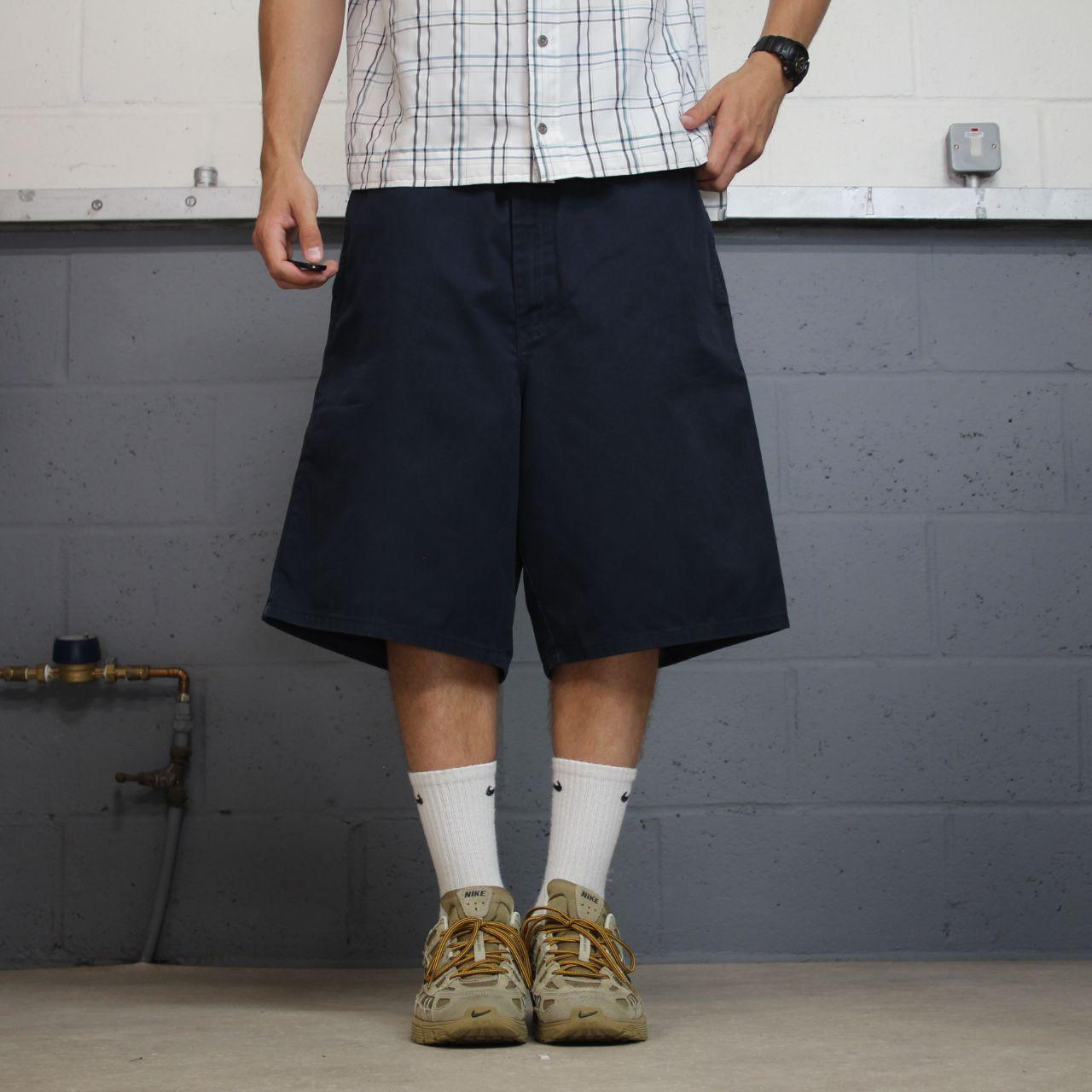 Dickies baggy chino shorts carpenter navy Chino skater / surf shorts loose fit festival